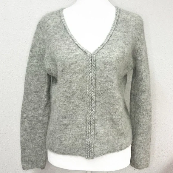 Sezane Sienna Jumper Gray - Picture 4 of 6